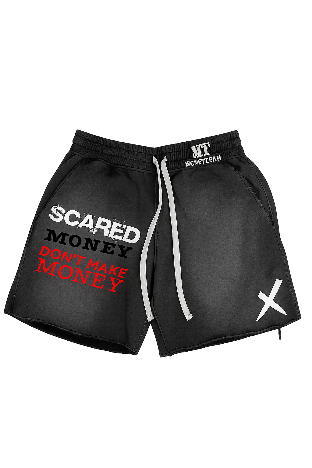 Scared Money sweat shorts