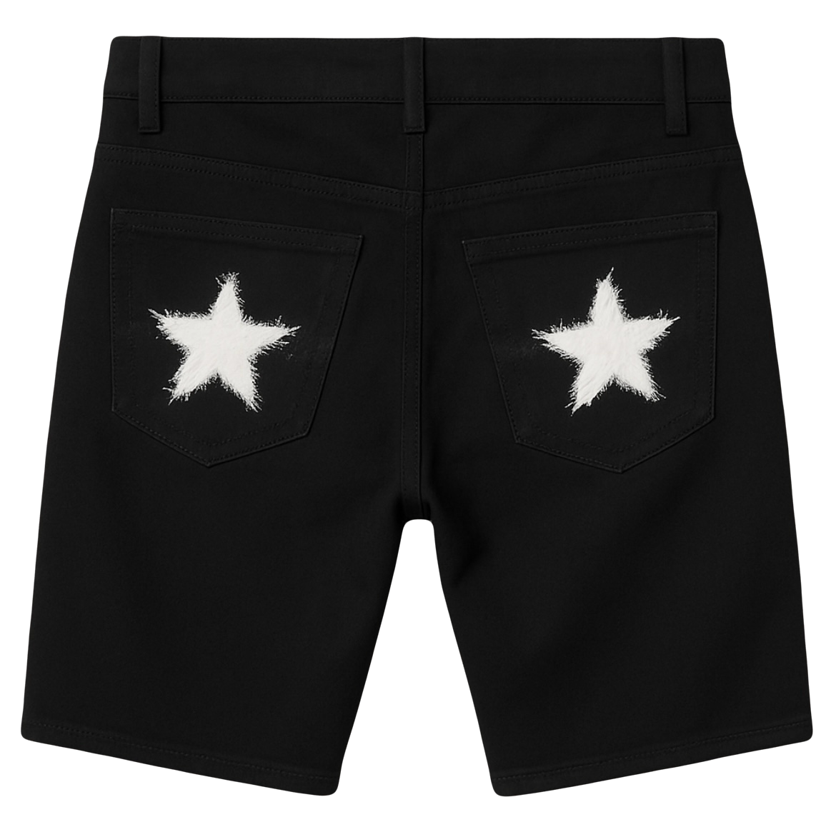 Black Rich Star Classic shorts