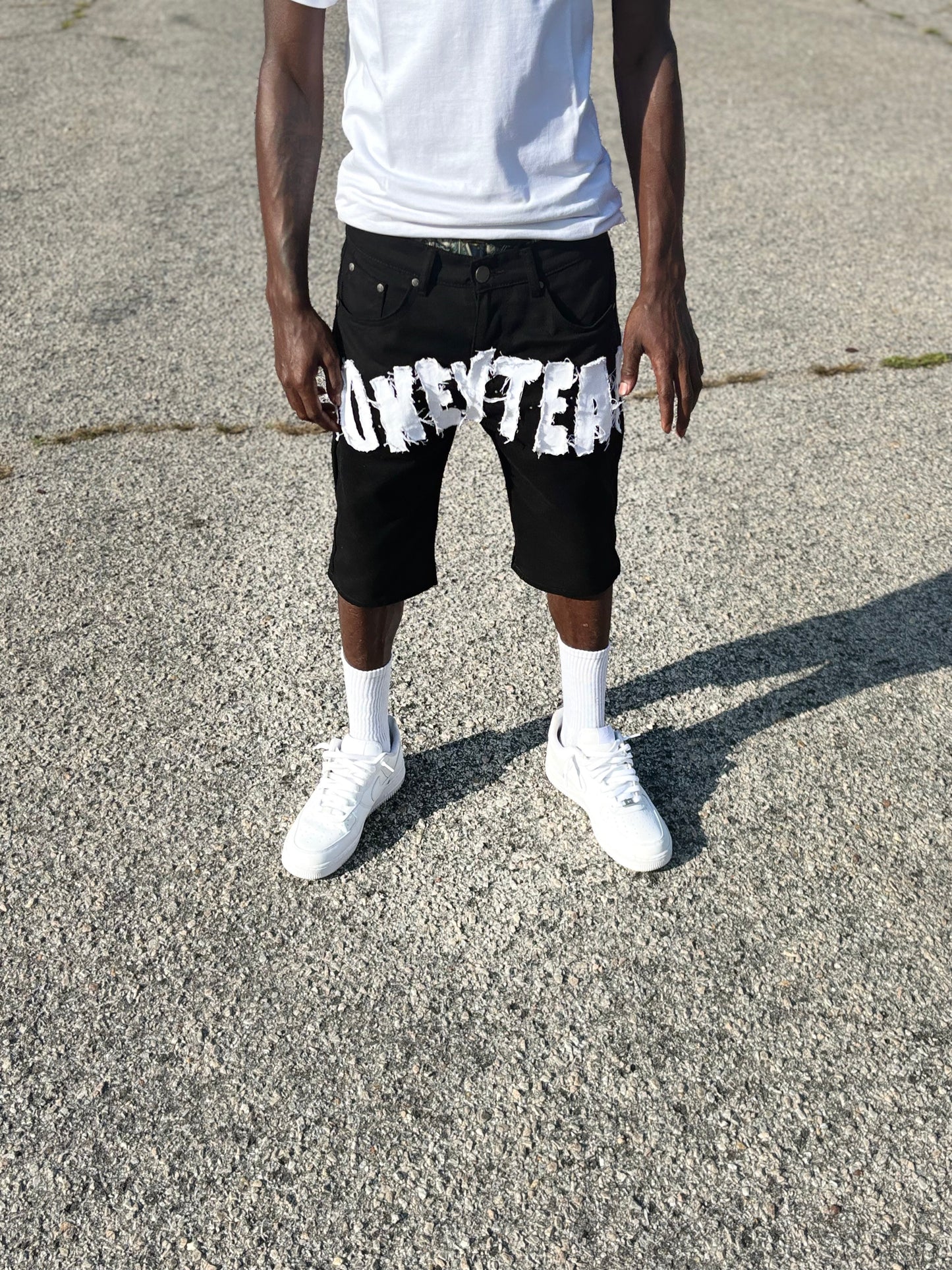 Black Rich Star Classic shorts