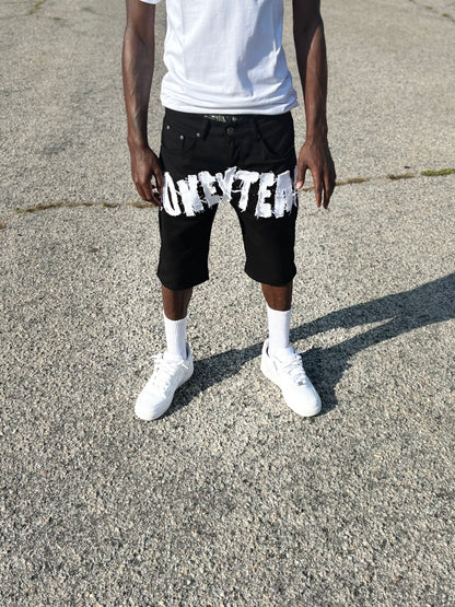 Black Rich Star Classic shorts