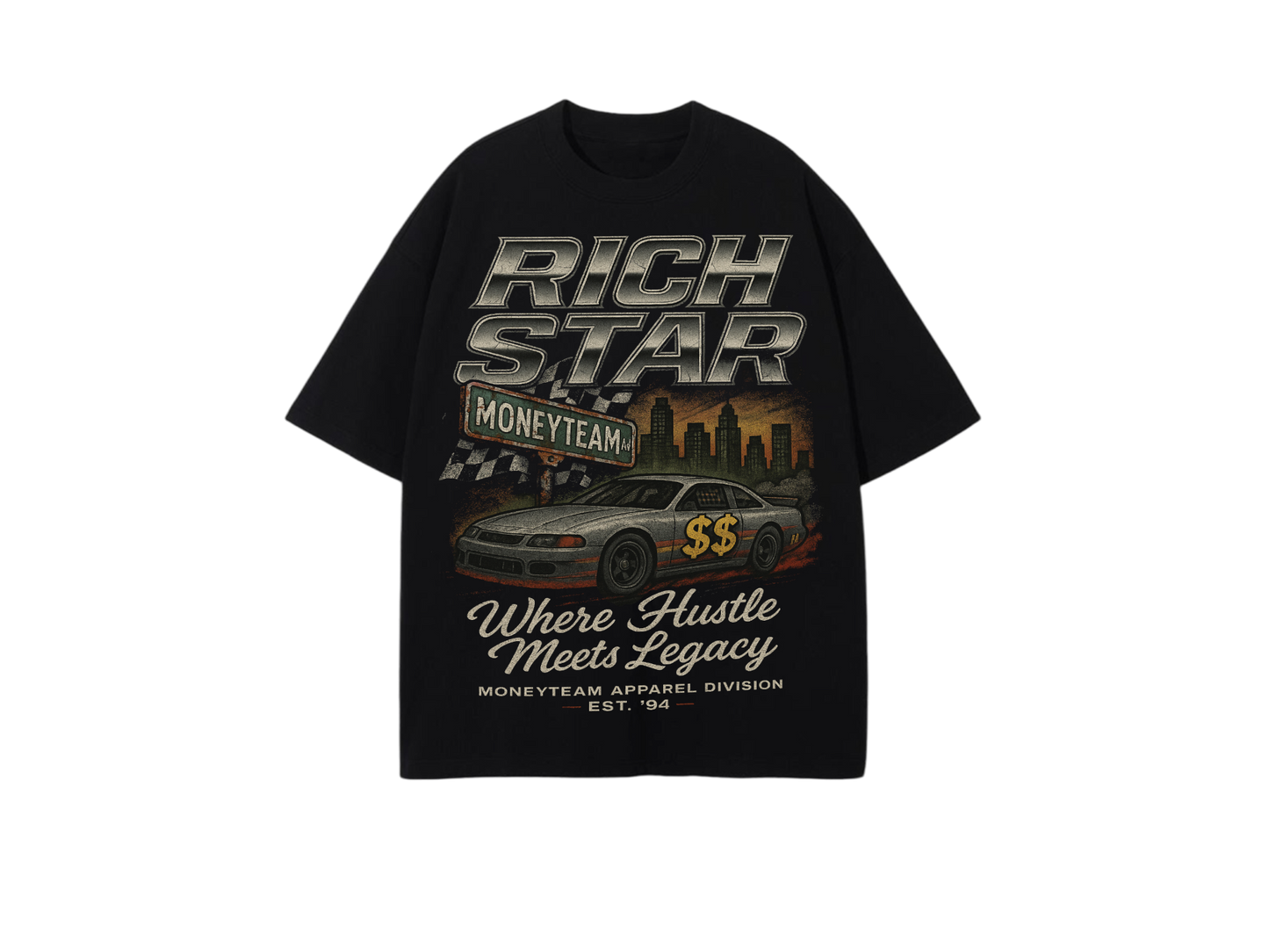 Rich Star ’94” Vintage Racing Graphic Tee