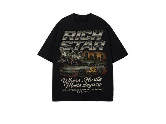 Rich Star ’94” Vintage Racing Graphic Tee