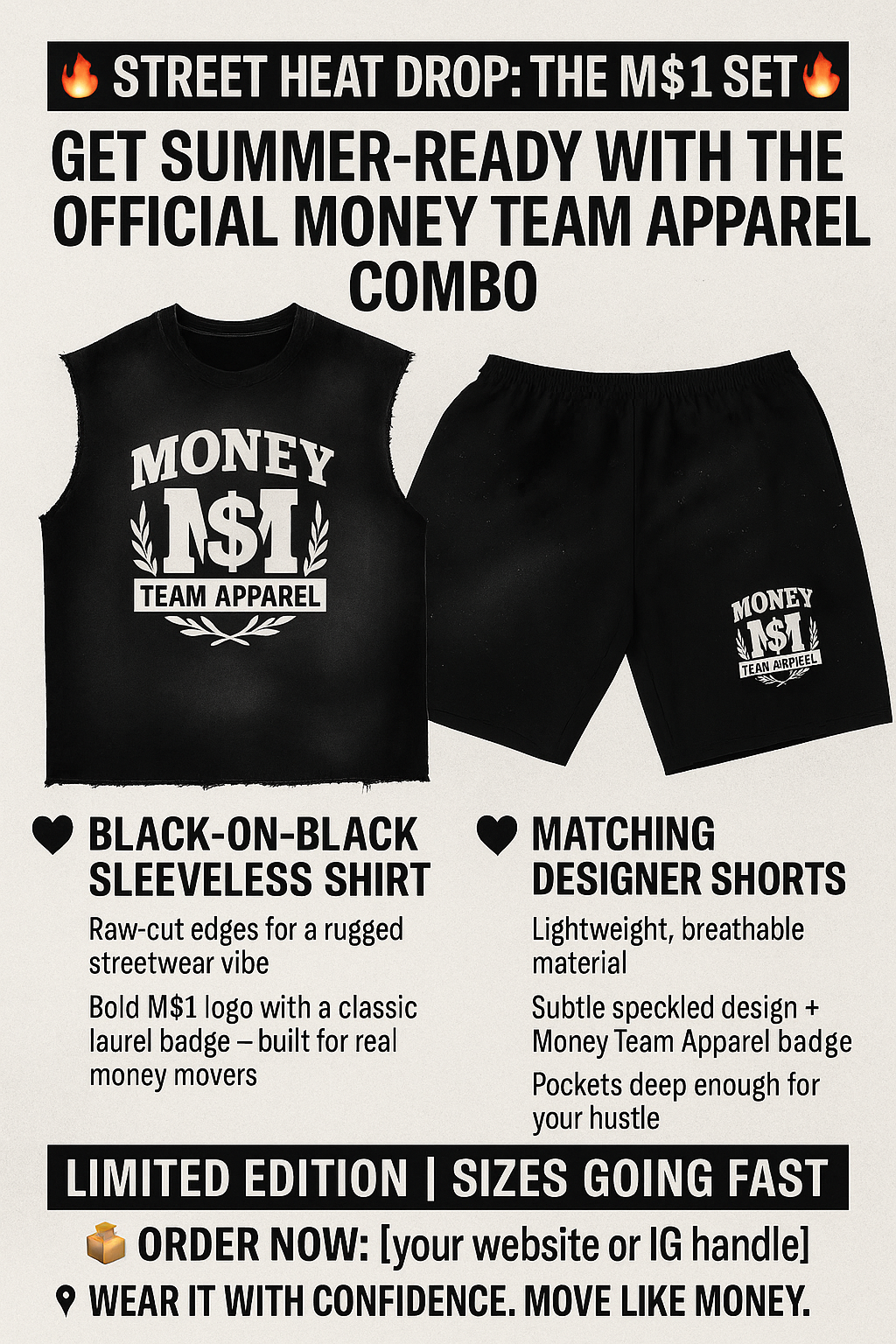 M$ Sweat Shorts