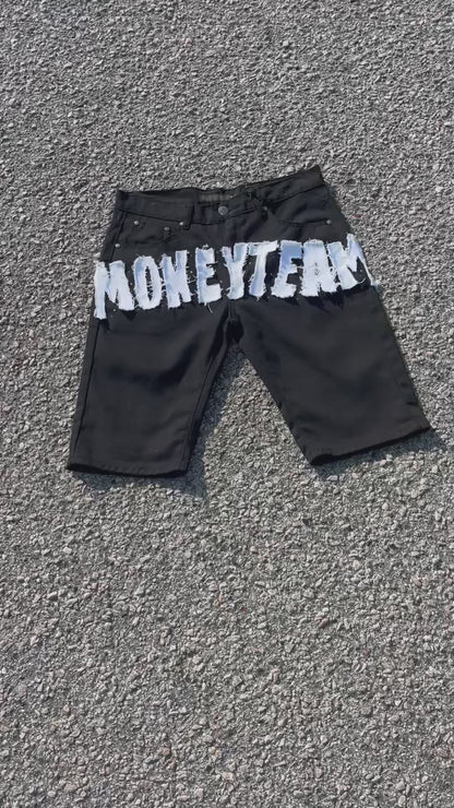 Black Rich Star Classic shorts
